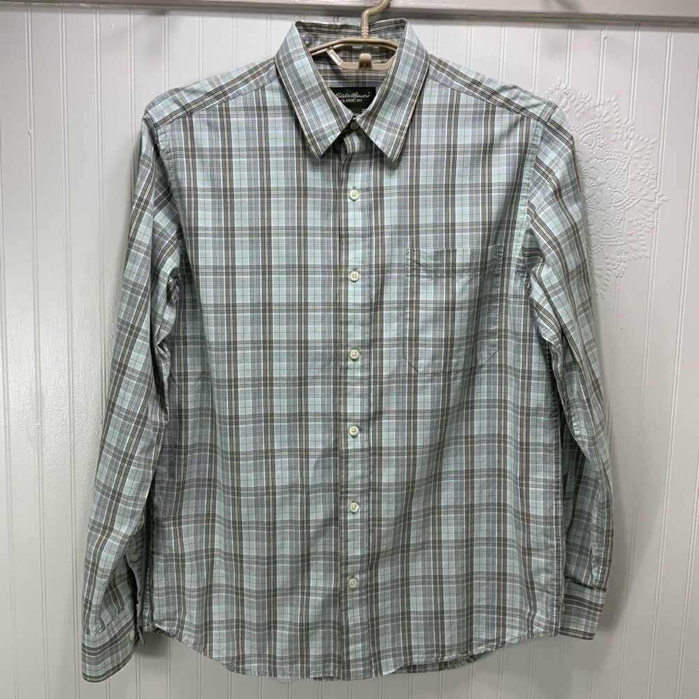 Men’s Eddie Bauer long sleeve shirt
